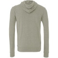 Unisex Sponge Fleece Full-Zip Hooded Sweatshirt