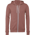 Unisex Sponge Fleece Full-Zip Hooded Sweatshirt