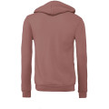 Unisex Sponge Fleece Full-Zip Hooded Sweatshirt