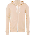 Unisex Sponge Fleece Full-Zip Hooded Sweatshirt