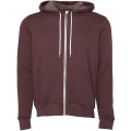 Unisex Sponge Fleece Full-Zip Hooded Sweatshirt
