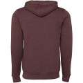 Unisex Sponge Fleece Full-Zip Hooded Sweatshirt