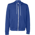 Unisex Sponge Fleece Full-Zip Hooded Sweatshirt