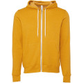 Unisex Sponge Fleece Full-Zip Hooded Sweatshirt