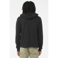 Unisex Sponge Fleece Full-Zip Hooded Sweatshirt