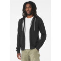 Unisex Sponge Fleece Full-Zip Hooded Sweatshirt