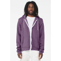 Unisex Sponge Fleece Full-Zip Hooded Sweatshirt