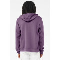 Unisex Sponge Fleece Full-Zip Hooded Sweatshirt