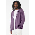 Unisex Sponge Fleece Full-Zip Hooded Sweatshirt
