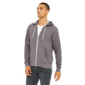 Unisex Sponge Fleece Full-Zip Hooded Sweatshirt