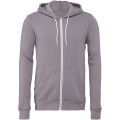 Unisex Sponge Fleece Full-Zip Hooded Sweatshirt