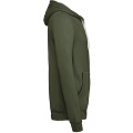 Unisex Sponge Fleece Full-Zip Hooded Sweatshirt