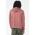 Unisex Sponge Fleece Full-Zip Hooded Sweatshirt