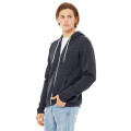 Unisex Sponge Fleece Full-Zip Hooded Sweatshirt
