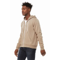 Unisex Sponge Fleece Full-Zip Hooded Sweatshirt