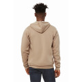 Unisex Sponge Fleece Full-Zip Hooded Sweatshirt