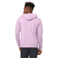 Unisex Sponge Fleece Full-Zip Hooded Sweatshirt