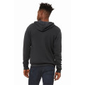 Unisex Sponge Fleece Full-Zip Hooded Sweatshirt