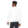 Unisex Sponge Fleece Full-Zip Hooded Sweatshirt