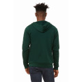 Unisex Sponge Fleece Full-Zip Hooded Sweatshirt