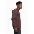 Unisex Sponge Fleece Full-Zip Hooded Sweatshirt