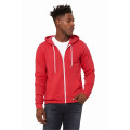 Unisex Sponge Fleece Full-Zip Hooded Sweatshirt