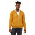 Unisex Sponge Fleece Full-Zip Hooded Sweatshirt