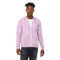 Unisex Sponge Fleece Full-Zip Hooded Sweatshirt