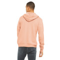 Unisex Sponge Fleece Full-Zip Hooded Sweatshirt