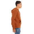 Unisex Sponge Fleece Full-Zip Hooded Sweatshirt