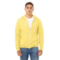 Unisex Sponge Fleece Full-Zip Hooded Sweatshirt