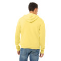 Unisex Sponge Fleece Full-Zip Hooded Sweatshirt