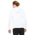 Unisex Sponge Fleece Full-Zip Hooded Sweatshirt