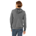 Unisex Sponge Fleece Full-Zip Hooded Sweatshirt