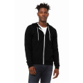 Unisex Sponge Fleece Full-Zip Hooded Sweatshirt