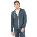Unisex Sponge Fleece Full-Zip Hooded Sweatshirt