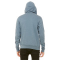 Unisex Sponge Fleece Full-Zip Hooded Sweatshirt