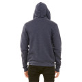 Unisex Sponge Fleece Full-Zip Hooded Sweatshirt