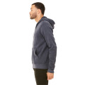 Unisex Sponge Fleece Full-Zip Hooded Sweatshirt
