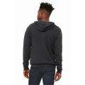 Unisex Sponge Fleece Full-Zip Hooded Sweatshirt