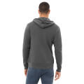 Unisex Sponge Fleece Full-Zip Hooded Sweatshirt