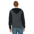 Unisex Sponge Fleece Full-Zip Hooded Sweatshirt