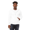 Unisex Sponge Fleece Full-Zip Hooded Sweatshirt