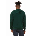 Unisex Sponge Fleece Full-Zip Hooded Sweatshirt
