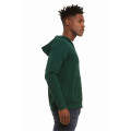 Unisex Sponge Fleece Full-Zip Hooded Sweatshirt