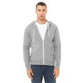 Unisex Sponge Fleece Full-Zip Hooded Sweatshirt