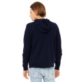Unisex Sponge Fleece Full-Zip Hooded Sweatshirt