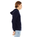 Unisex Sponge Fleece Full-Zip Hooded Sweatshirt