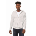 Unisex Sponge Fleece Full-Zip Hooded Sweatshirt