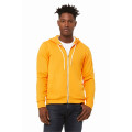 Unisex Sponge Fleece Full-Zip Hooded Sweatshirt